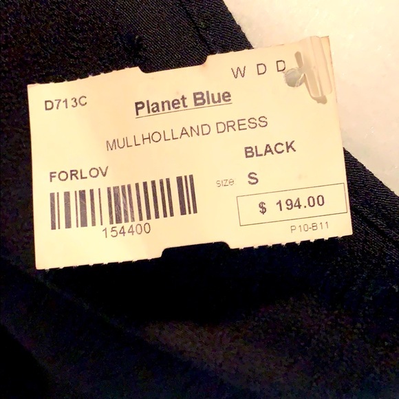 NWT - For Love and Lemons Black Maxi Dress - Picture 9 of 10